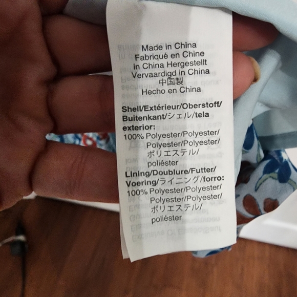 Madewell Flutter Sleeve Open-Back Mini Dress in Wildflower Garden - Picture 13 of 13